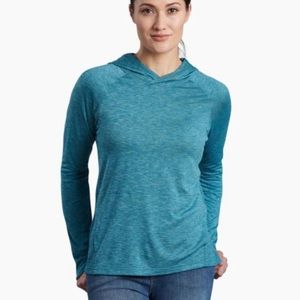 Kuhl hoody light weight hiking shirt